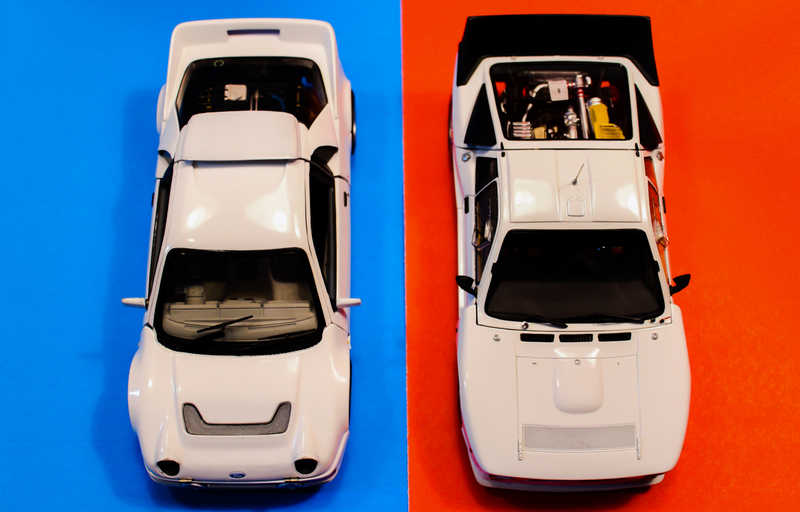 Illustration for article titled Ricko 1:18 scale Ford RS200